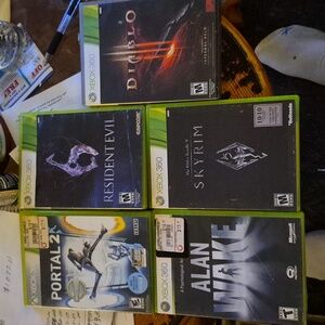 Microsoft Resident Evil 6 Video Game - Black and Purple Cover